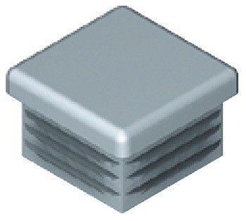 Krytka, pro vzpěru policového systému 30 x 30 mm