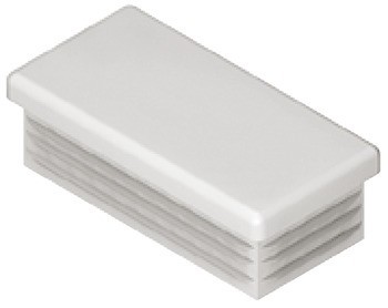 Krytka, pro vzpěru policového systému 60 x 30 mm