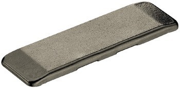 Krytka ramínka závěsu, Pro nábytkové závěsy Häfele Metalla 510