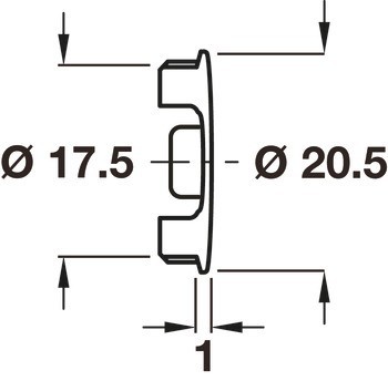 Krytka, Zinková slitina