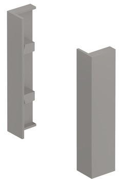 Krytky, Blum Merivobox, pro držák dřevěného zadního panelu, systémová výška E