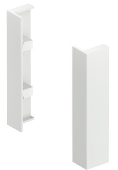 Krytky, Blum Merivobox, pro držák dřevěného zadního panelu, systémová výška E