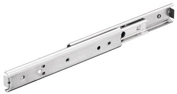 Kuličkové výsuvy, Mini plnovýsuv, nosnost do 11 kg, montáž na bok/povrchová montáž