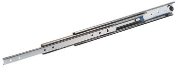 Kuličkové výsuvy, plnovýsuv, Accuride 5321 Ds, nosnost do 160 kg, montáž na bok