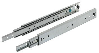 Kuličkové výsuvy, plnovýsuv, Accuride 5321 Ds, nosnost do 160 kg, montáž na bok