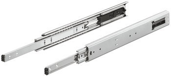 Kuličkové výsuvy, plnovýsuv, Accuride 5417 Ec, nosnost do 55 kg, ocel, montáž na bok