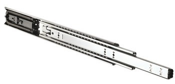 Kuličkové výsuvy, plnovýsuv, Accuride 5417EC, nosnost do 55 kg, ocel, montáž na bok