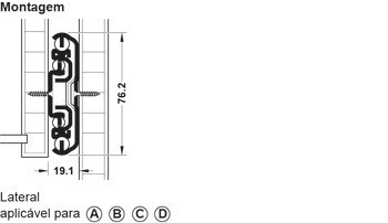 Kuličkové výsuvy, plnovýsuv, nosnost až 325 kg, ocel, montáž na bok nebo povrchová montáž