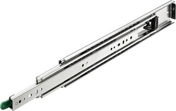 Kuličkové výsuvy, plnovýsuv, nosnost až 325 kg, ocel, montáž na bok nebo povrchová montáž