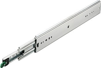 Kuličkové výsuvy, plnovýsuv, nosnost až 325 kg, ocel, montáž na bok nebo povrchová montáž