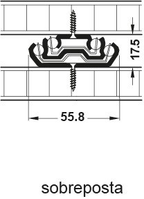 Kuličkové výsuvy, Plnovýsuv, nosnost až 129 kg, ocel