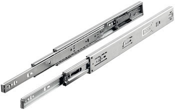 Kuličkový výsuv, plnovýsuv, Accuride 3832 Ec Next Gen., nosnost do 44 kg, ocel, montáž na bok