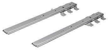 Kuličkový výsuv, policové a zásuvkové výsuvy, částečný výsuv