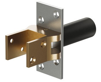 Kyvný pružinový závěs, pro bezfalcové vnitřní dveře, Startec