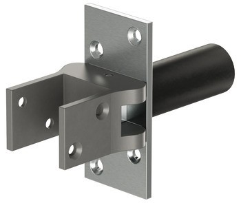 Kyvný pružinový závěs, pro bezfalcové vnitřní dveře, Startec