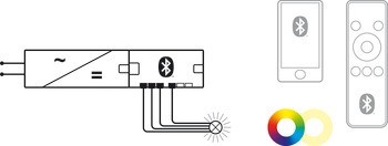 LED1157  24V/14,4W/m RGB+WW 3000mm L5