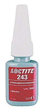 Lepidlo, Loctite 243, zajištění šroubů