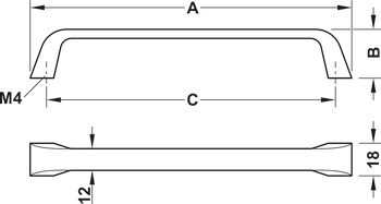 Madlo, zinková slitina