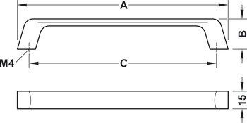 Madlo, zinková slitina
