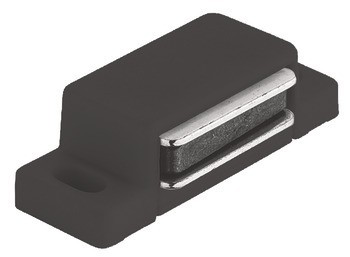 Magnetická záskočka, plastové tělo, k přišroubování