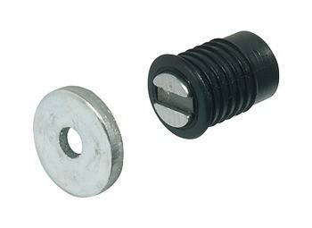 Magnetická záskočka, přídržná síla 1,3 kg, pro průměr vrtaného otvoru 8 mm