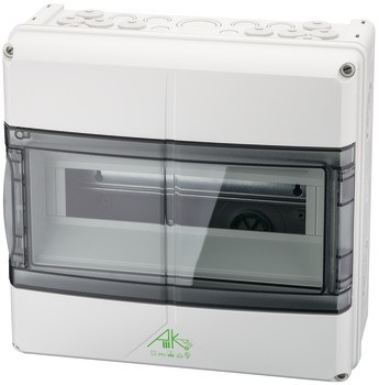 Malá rozvodnice, s DIN lištou, jednořadá nebo dvojřadá