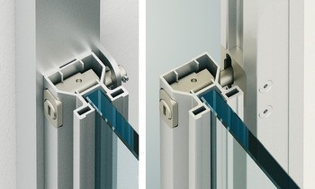 Manuální zamykací systém, Pro Häfele Slido R-Aluflex 80A