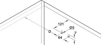 Mechanismus otevírání dveří, Motion 40/50 FB, pro dřevěné dveře