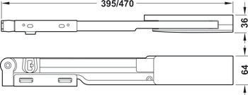 Mechanismus otevírání dveří, Swingfront 20 FB