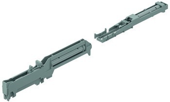 Mechanismus tlumeného dotahu, fulterer Fr 771A Ecd, pro stropní a podlahové vedení