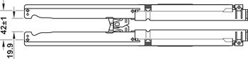 Mechanismus tlumeného dotahu, MD50