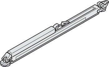 Mechanismus tlumeného dotahu, pro Häfele Slido F-Line44 80A