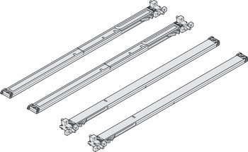 Mechanismus tlumeného dotahu, Pro Hawa Combino 50 H VF/MF