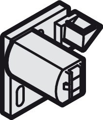 Mechanismus tlumeného dotahu, pro Hawa Combino L 40