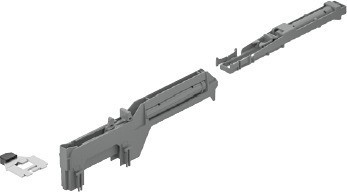 Mechanismus tlumeného dotahu, Pro horní vedení a spodní vedení