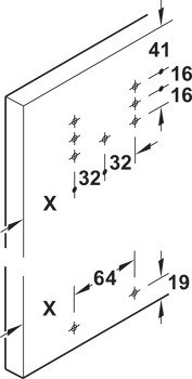 Mechanismus tlumeného dotahu, Slido F-Line43 70A
