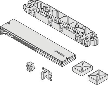 Mechanismus tlumeného dotahu, Smuso, sada