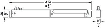 Mechanismus tlumeného dotahu, Smuso SD 15/25