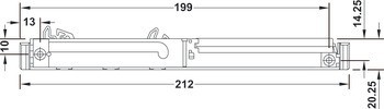 Mechanismus tlumeného dotahu, Smuso SD 15/25