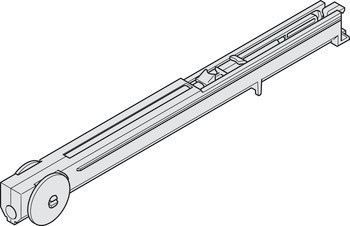 Mechanismus tlumeného dotahu, SoftMove 120 pro Hawa Junior 120