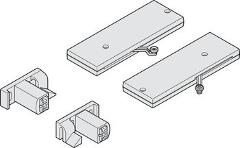 Mechanismus tlumeného dotahu, Clipo 25GR20/20 (IF/MF), Regal-C (GR20/20)