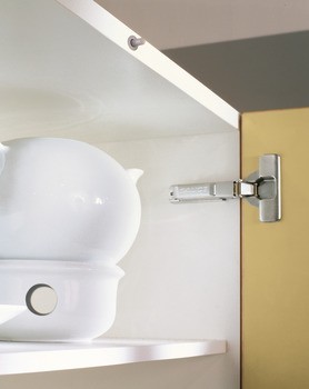 Mechanismus tlumeného zavírání pro dveře, Metalla 510, k nasunutí nebo pro použití s deskou adaptéru