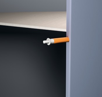 Mechanismus tlumeného zavírání pro dveře, Metalla 510, k nasunutí nebo pro použití s deskou adaptéru