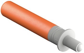 Mechanismus tlumeného zavírání pro dveře, Smove, k nasunutí na boční panel naproti straně závěsu