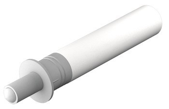 Mechanismus tlumeného zavírání pro dveře, Smove, k nasunutí na horní panel nebo základní panel