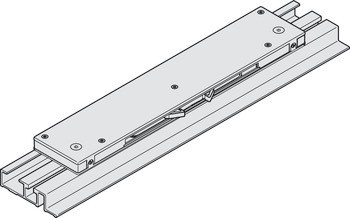 Mechanismus tlumeného zavírání pro středové dveře, Hawa Combino 65/80 H VF ul