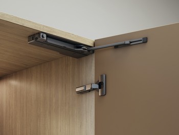 Mechanismus tlumeného zavírání s tlačnou záskočkou, Häfele One Touch