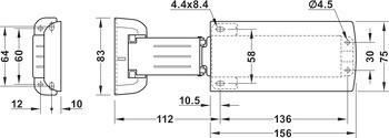 Mechanismus tlumeného zavírání se zvedací podpěrou, pro dřevěné výklopy