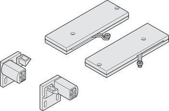 Mechanismus tlumeného dotahu, Clipo 25GR20/20 (IF/MF), Regal-C (GR20/20)