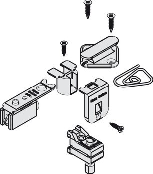 Mechanismus zamykání předokenních žaluzií, Hawa Frontslide 60 A